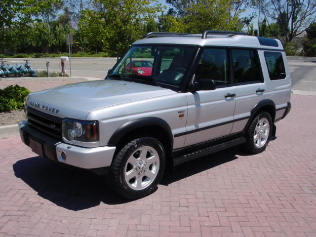 Land Rover Discovery 39L V8